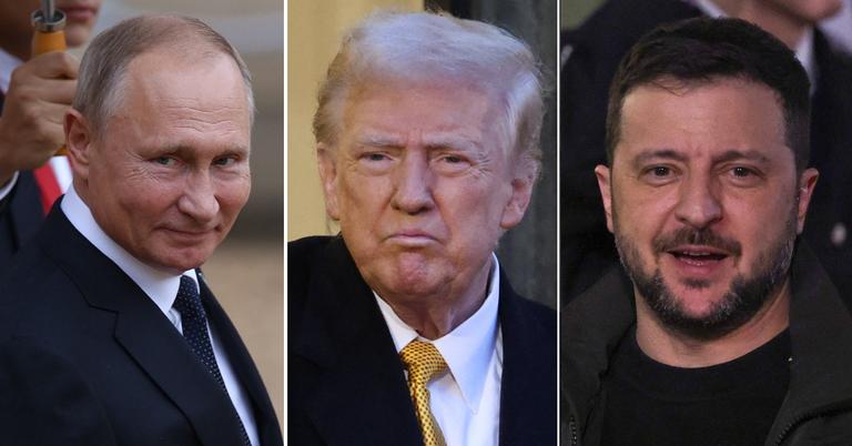 Putin to Meet With Trump After Volodymyr Zelensky Calls Out President