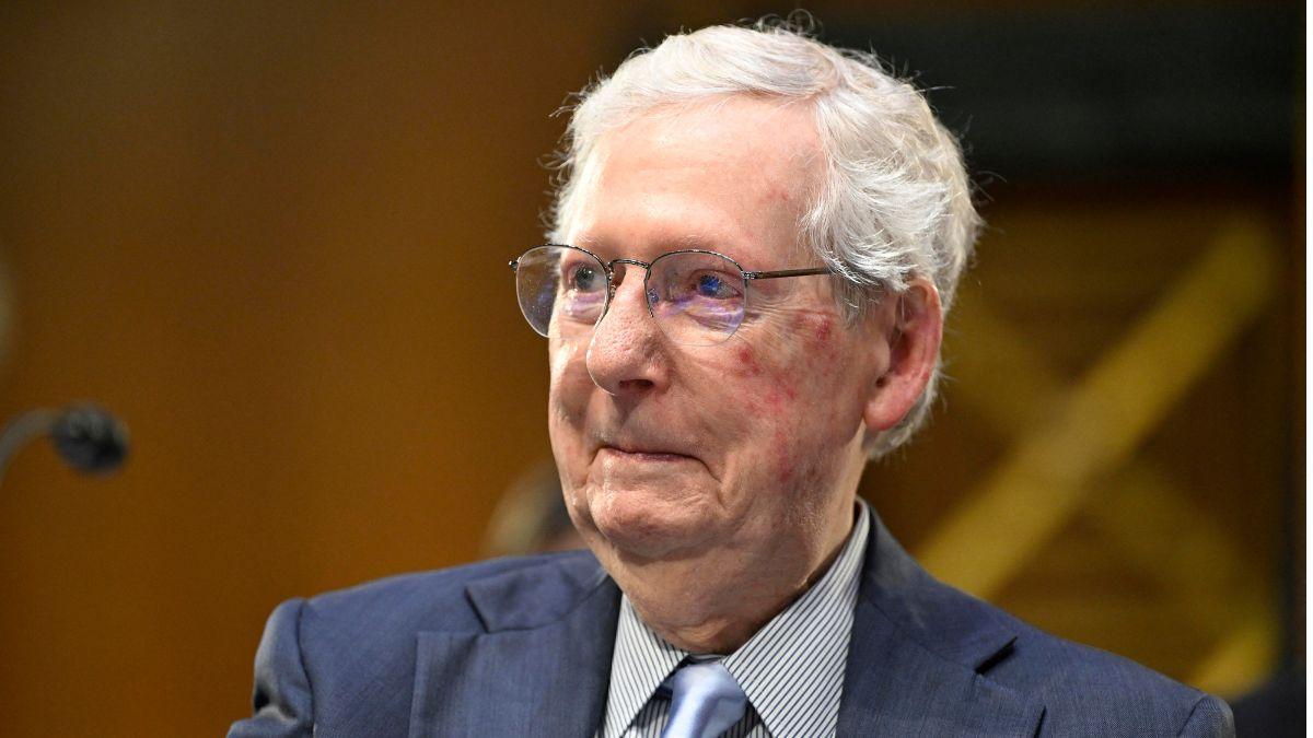 Photo of Mitch McConnell