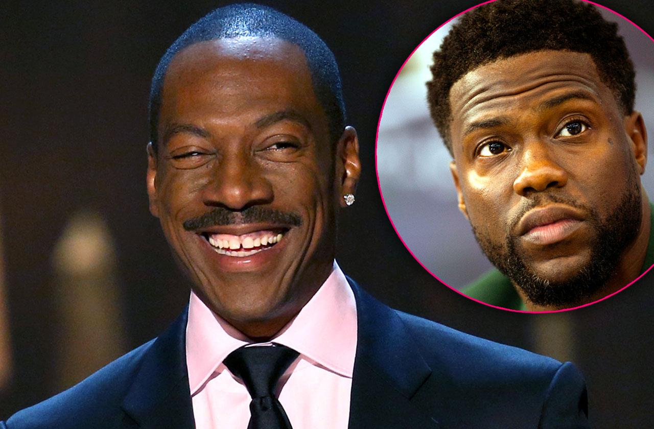 Eddie Murphy Being Courted For Kevin Hart Oscars Hosting Job