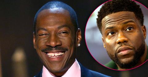 //kevin hart oscars replacement eddie murphy homophobic scandal pp