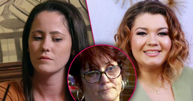 Jenelle Evans’ Mom Barbara Slams MTV For Not Firing Amber