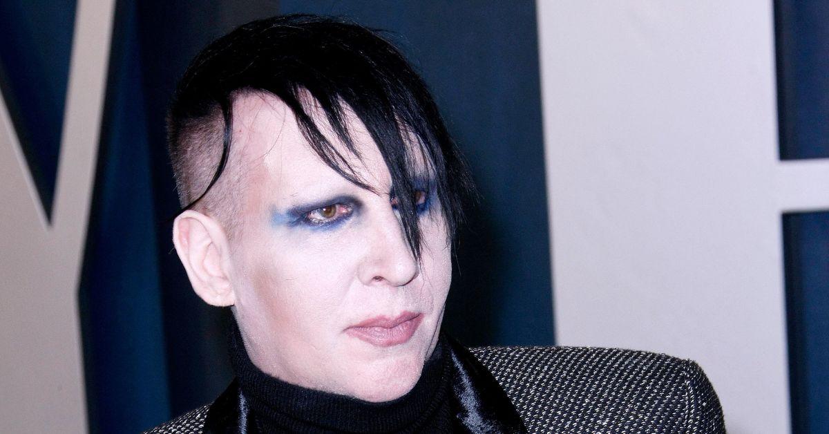 marilyn manson slithers out sex abuse charges allegations