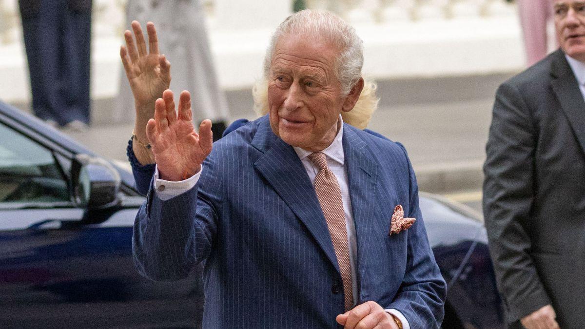 Photo of King Charles and Queen Camilla
