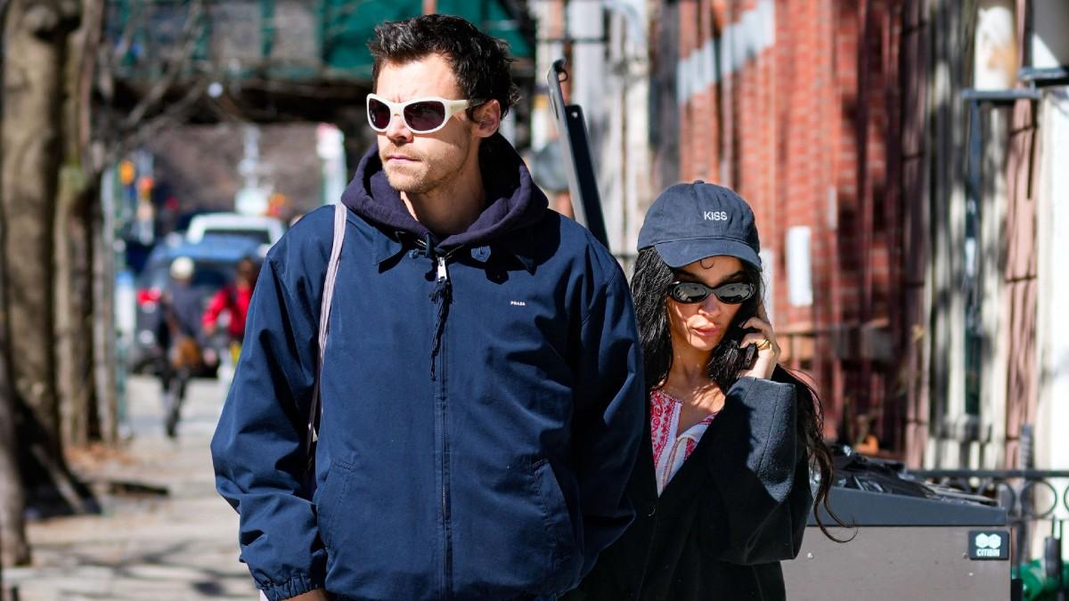 Photo of Harry Styles and Zoe Kravitz