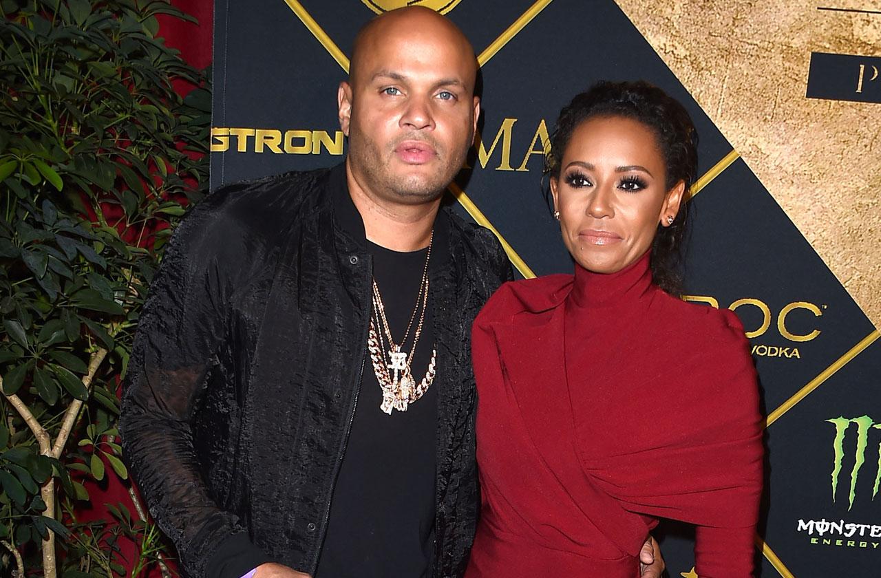 Mel B And Stephen Belafonte Face Off In Court