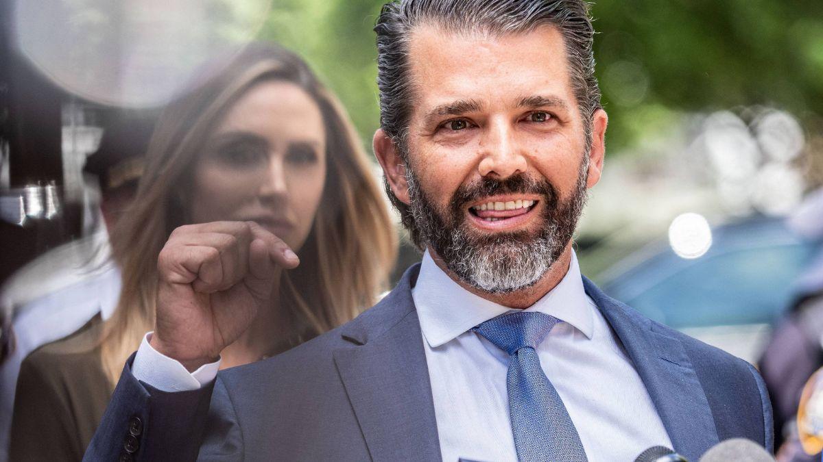 A photo of Donald Trump Jr.
