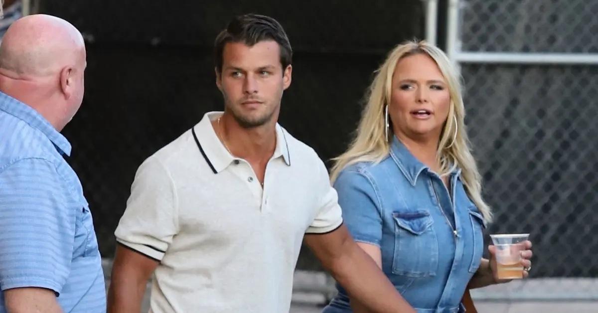 miranda lambert husband mystery woman breaks silence dirty dancing