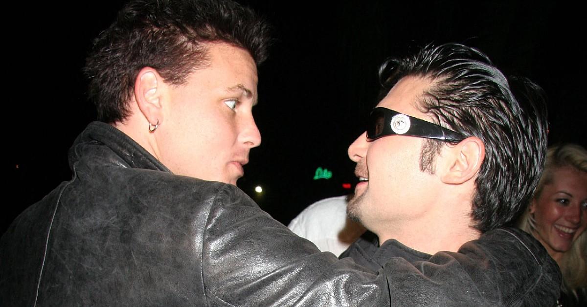Photo of Corey Feldman and Corey Haim