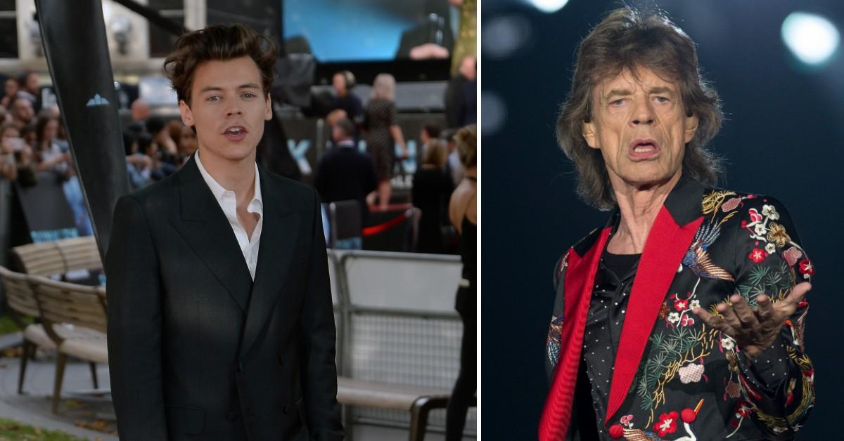 Rolling Stones Lead Mick Jagger Says Few Comparison With Harry Styles