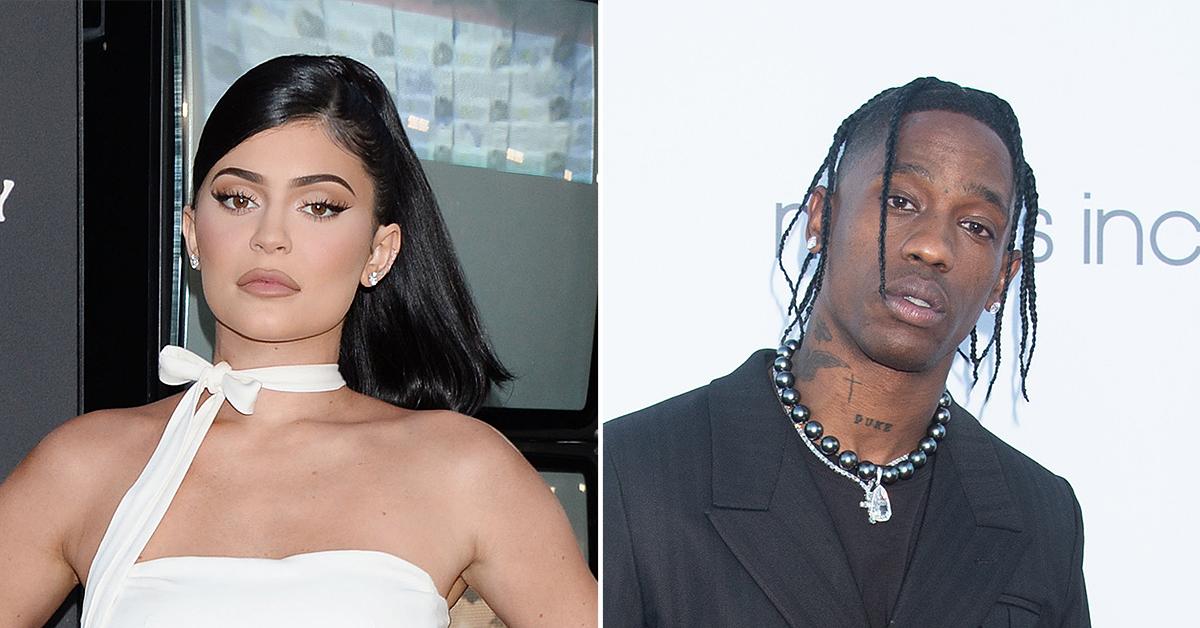 Kylie Cosmetics Getting Tossed In Trash Following Travis Scott Stampede