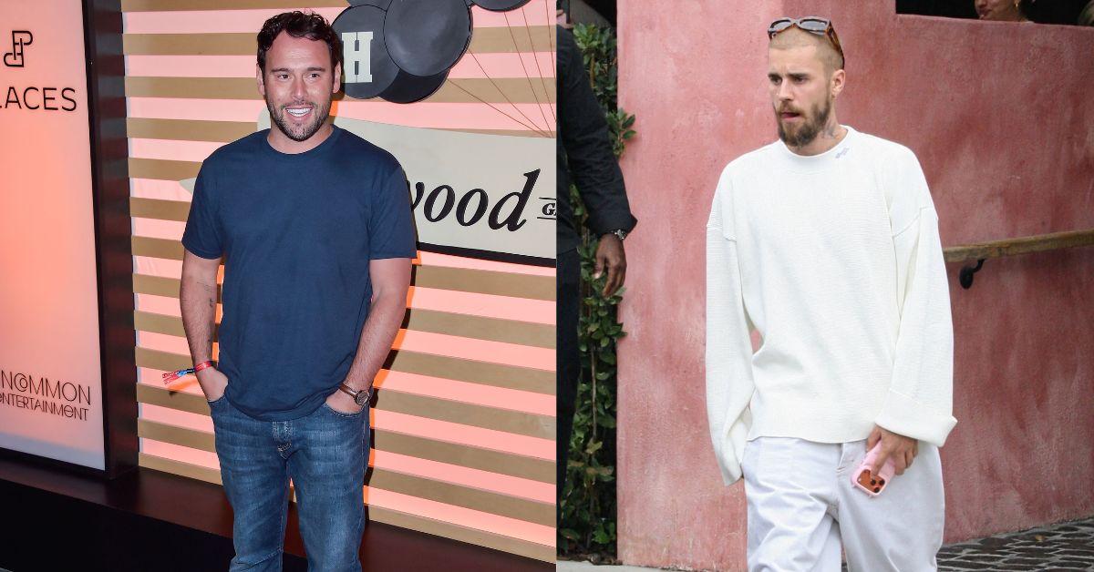 Braun's feud with Justin Bieber over an alleged unpaid loan added to his long list of industry rifts.