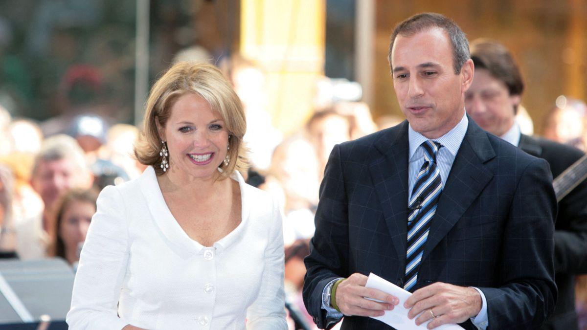 Photo of  Matt Lauer and Katie Couric