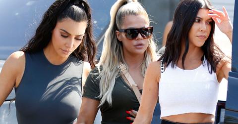 Kim Kardashian Sisters Spandex Bowling Alley