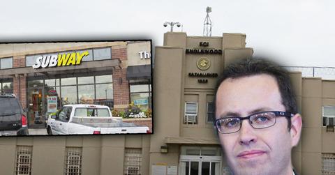 jared fogle subway prison