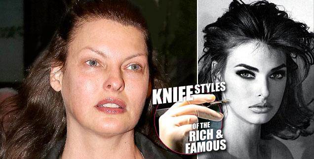 //linda evangelista no makeup