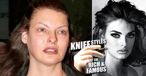 //linda evangelista no makeup