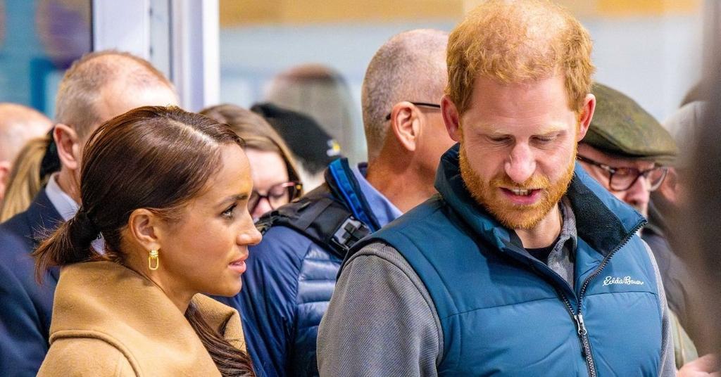 Prince Harry & Meghan Mocked For Charging $100k To Have Dinner With Them