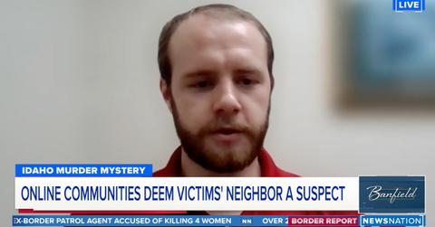 university of idaho murders neighbor denies playing a role police dna pp