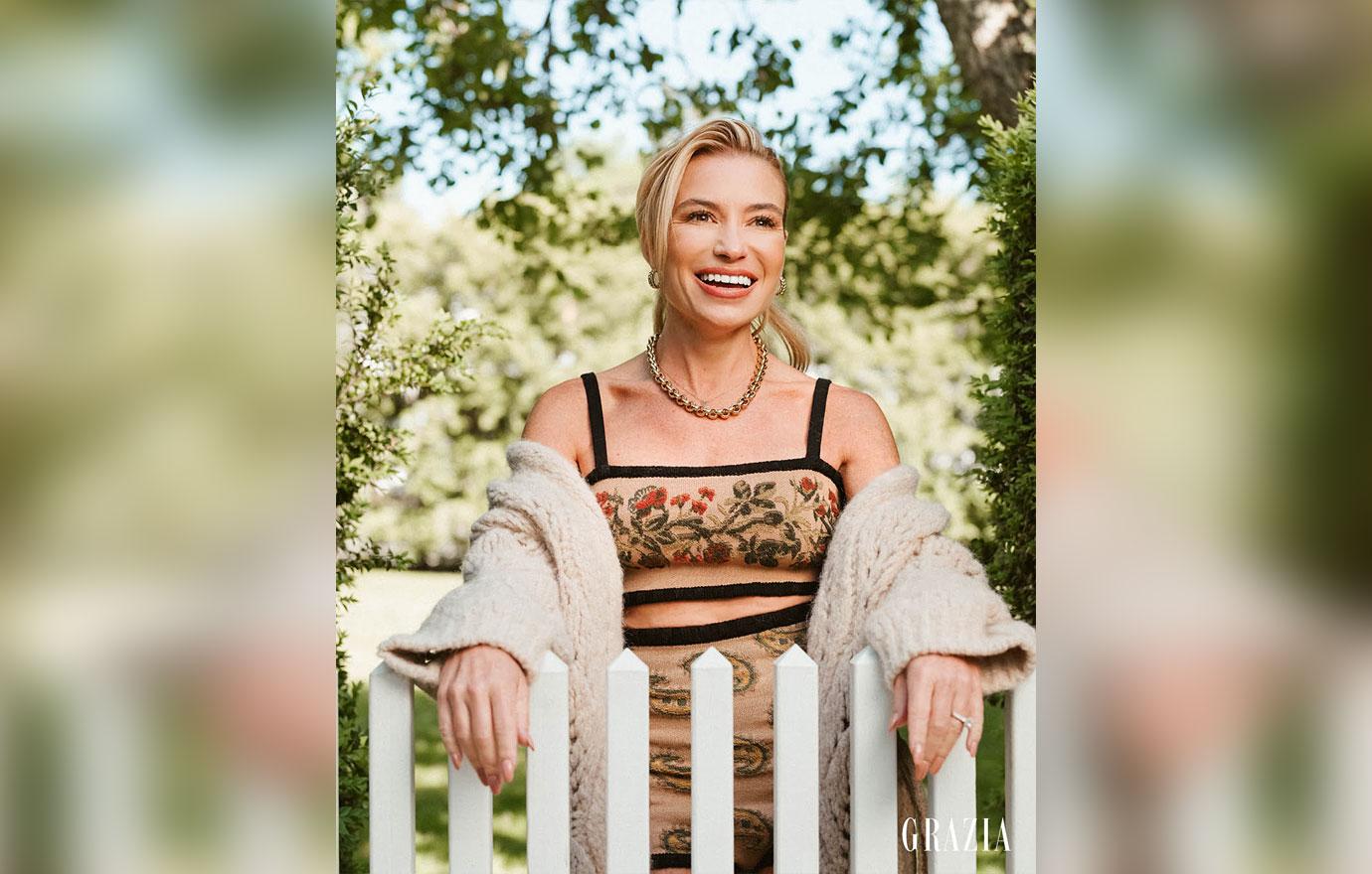 tracy anderson grazia gazette