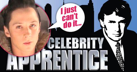 //johnny weir divorse celebrity apprentice nbc donald trump wide