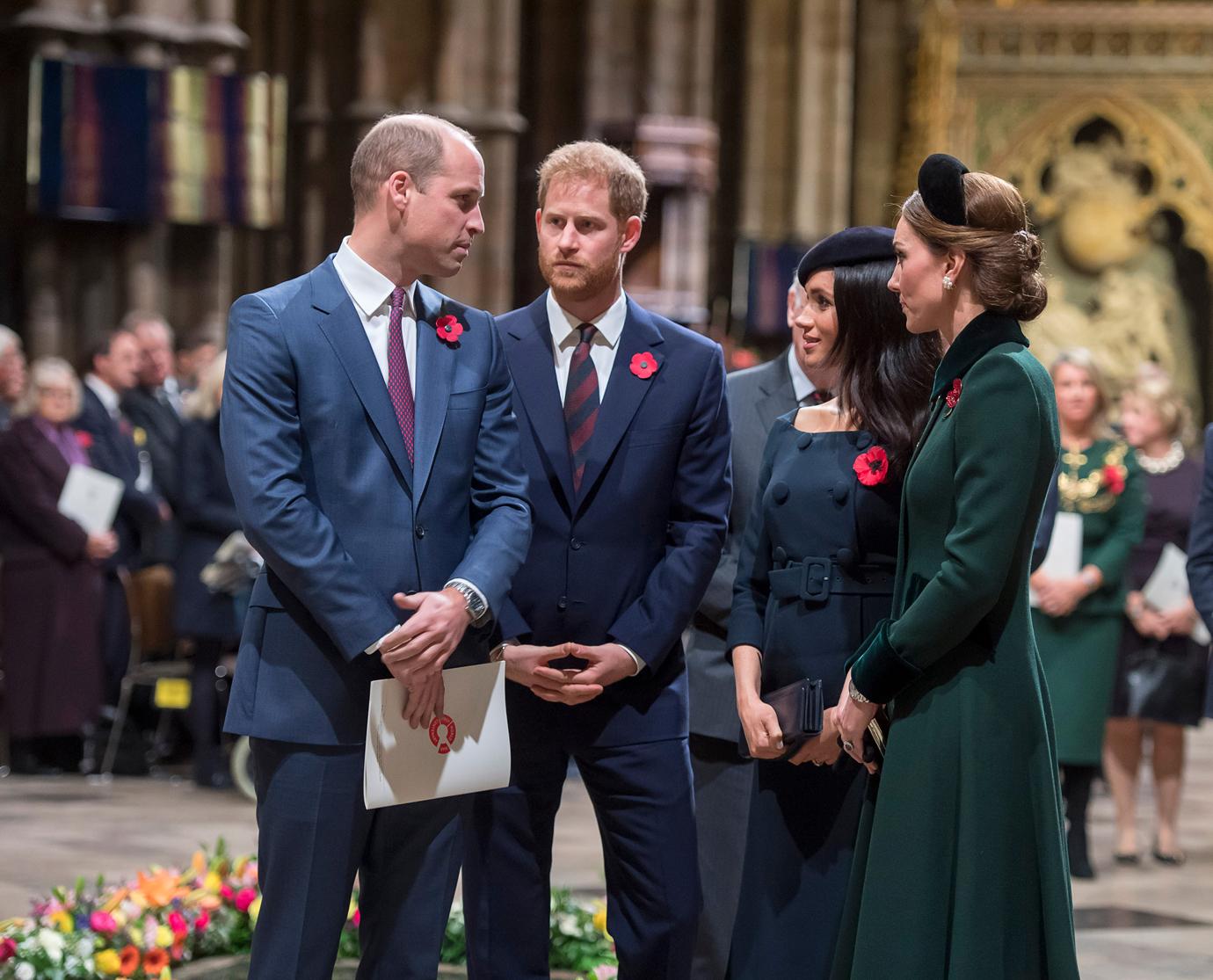 Prince William & Kate Middleton Royally Relived Meghan Markle & Prince Harry Moved Away