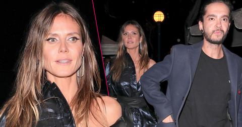 //heidi klum supermodel hollywood restaurant new man tom kaultiz pp