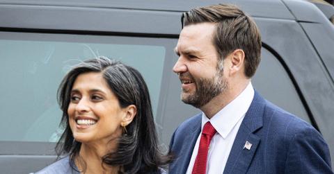 Photo of JD Vance and Usha Vance