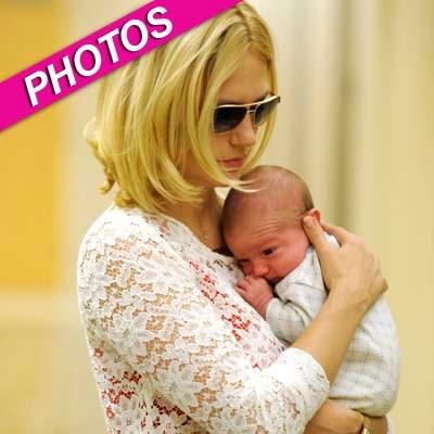 //january jones baby