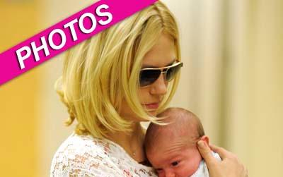 //january jones baby