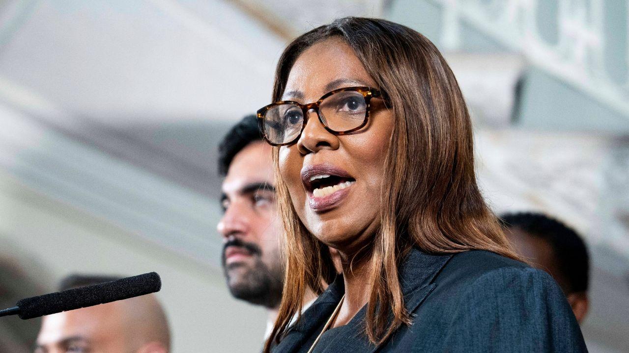 image of Letitia James 