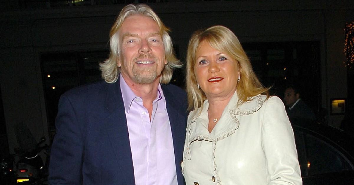 Photo of Richard Branson and Joan Templeman