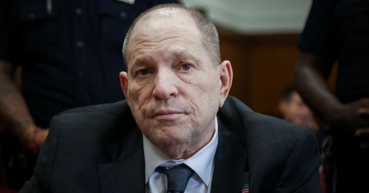 Photo of Harvey Weinstein