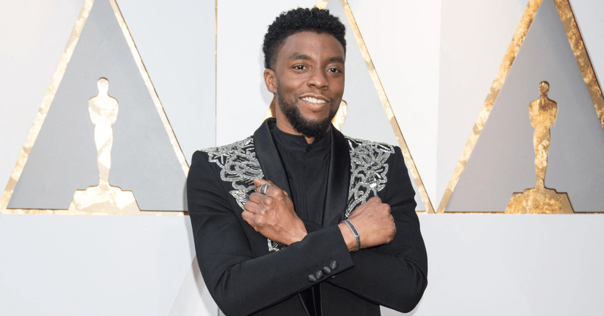 Photo of Chadwick Boseman