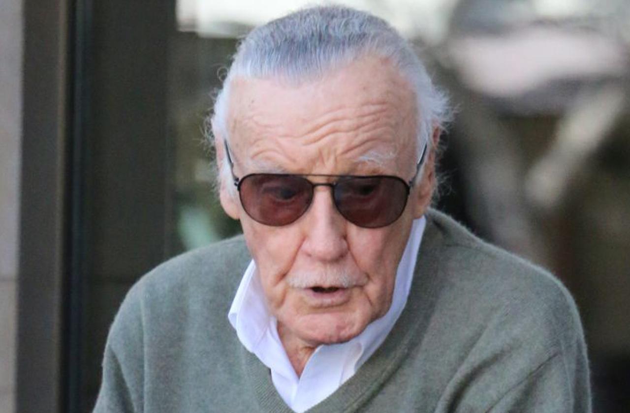 Cops Investigating Incident Outside Stan Lee’s Hollywood Home