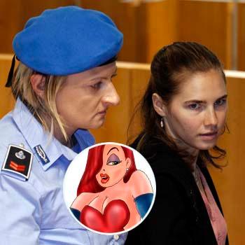 //amanda knox jessica rabbit