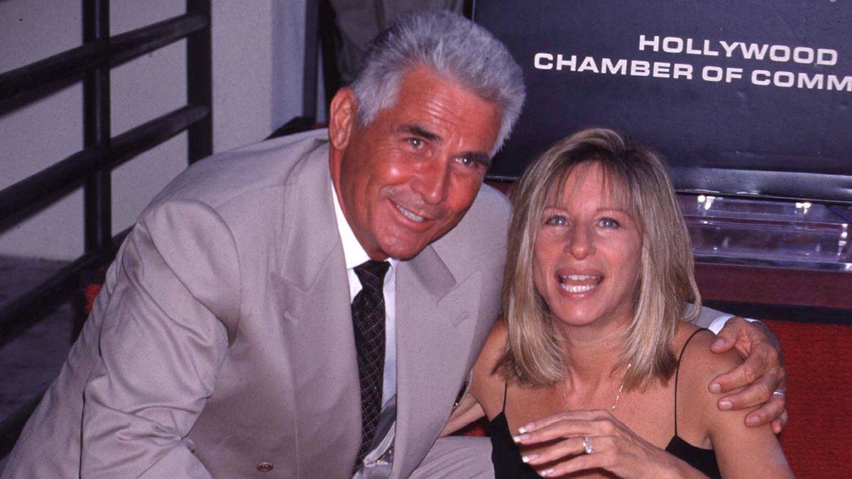 Barbra Streisand and James Brolin got married in 1998.