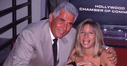 Barbra Streisand and James Brolin got married in 1998.