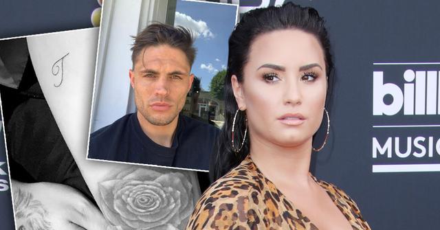 ‘T for Tommy.’ Demi Lovato Shares Personal Tattoo Tribute To Fallen Friend