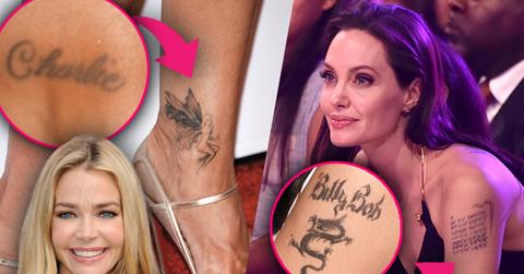 celebrity tattoos catastrophes