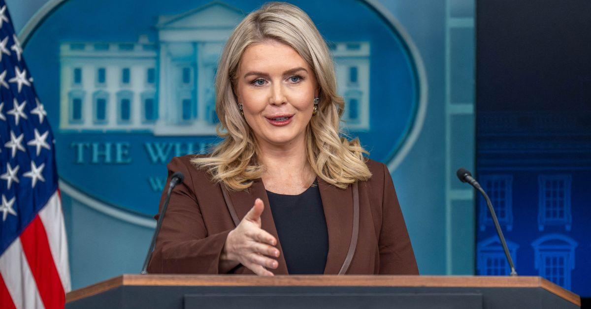 Photo of Karoline Leavitt