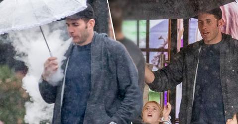 //christina el moussa divorce tarek el moussa smoke shopping daughter taylor pp