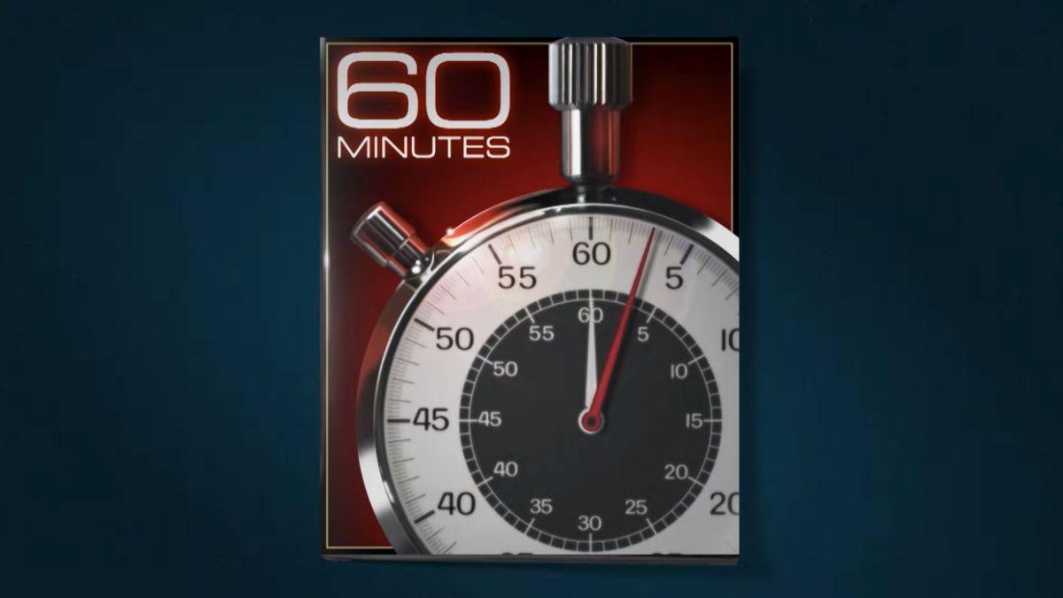 Photo of 60 Minutes logo