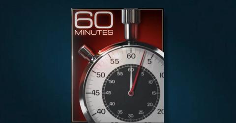 Photo of 60 Minutes logo