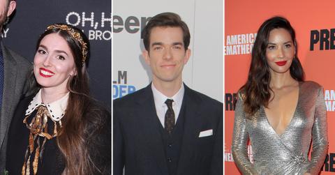 john mulaney ex wife comedian move on olivia munn shocking surreal timeline still called into question pp