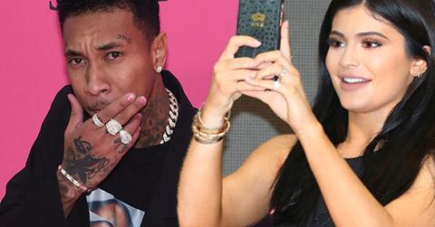 Kylie Jenner & Tyga Breakup -- Teen Films Video Message To Ex