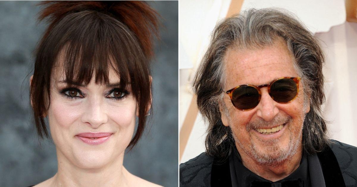 Picture of Winona Ryder and Al Pacino