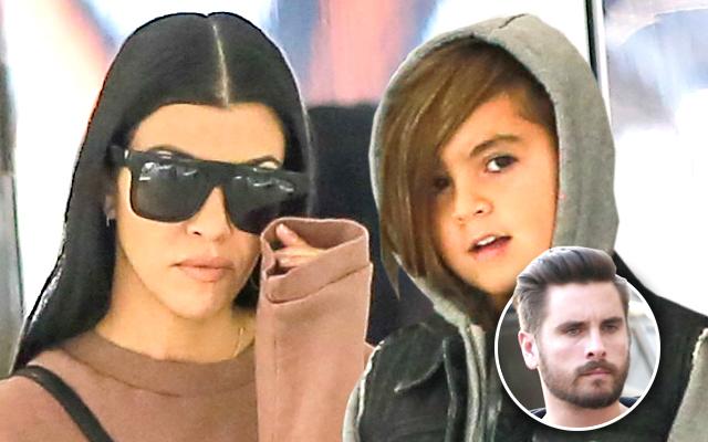 Kourtney Kardashian Mason Disick Birthday