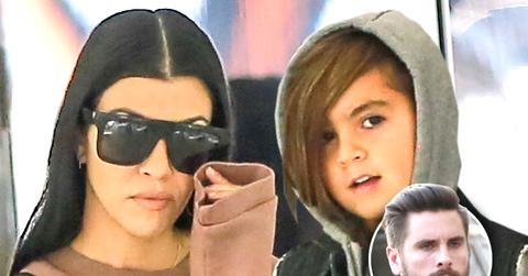 Kourtney Kardashian Mason Disick Birthday