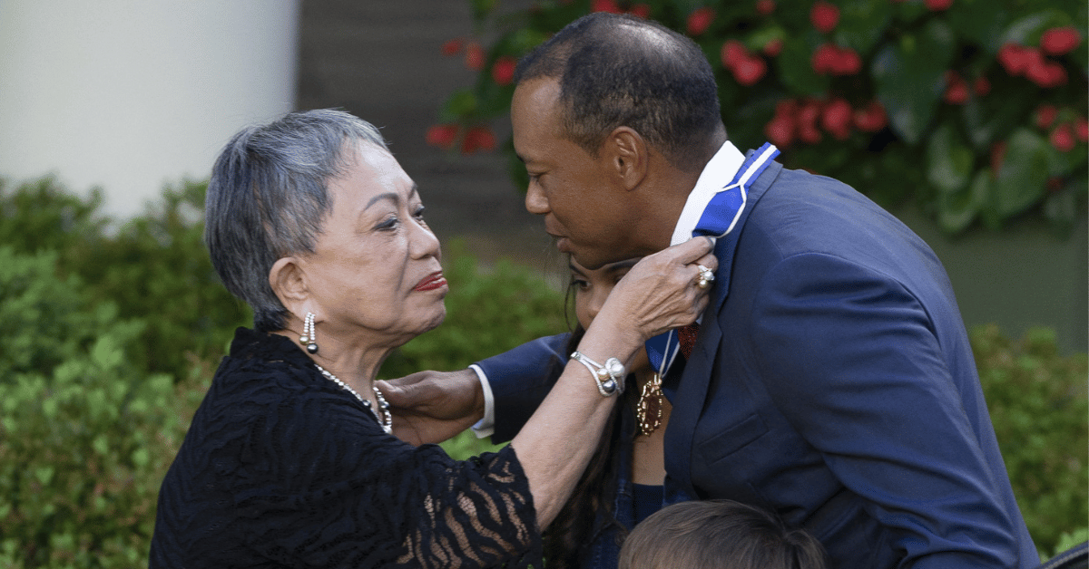 Tiger Woods' Mother Kultida Dead — Golf Icon Shares Emotional Tribute
