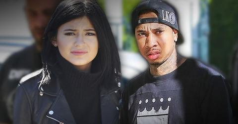 Kylie Jenner Tyga Fight